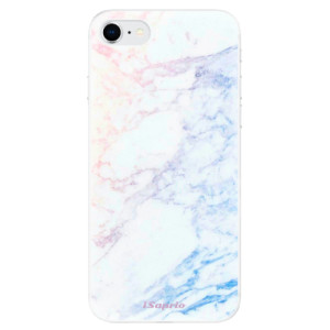 Silikonové pouzdro iSaprio - Apple iPhone SE 2020 / Apple iPhone SE 2022 - Raibow Marble 10