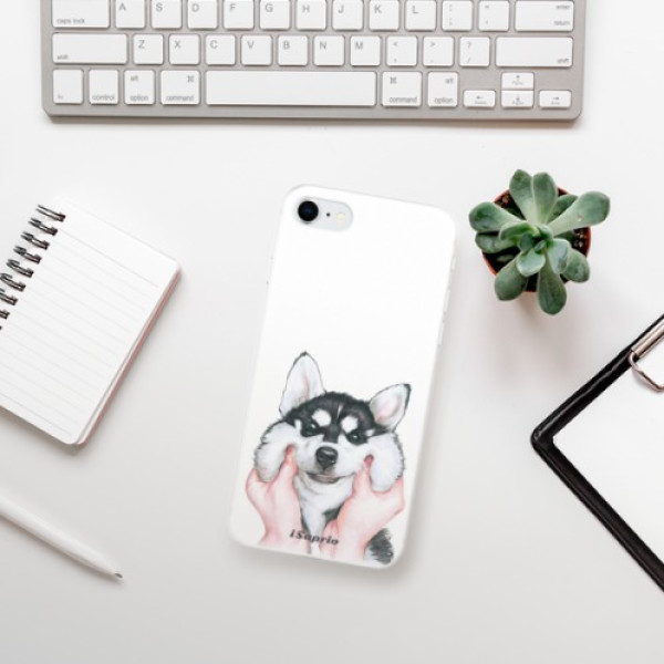 Silikonové pouzdro iSaprio - Apple iPhone SE 2020 / Apple iPhone SE 2022 - Malamute 01