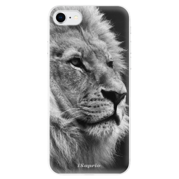 Odolné silikonové pouzdro iSaprio - Lion 10 - iPhone SE 2020