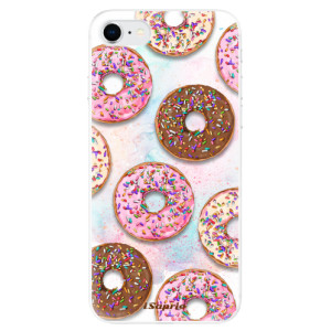 Silikonové pouzdro iSaprio - Apple iPhone SE 2020 / Apple iPhone SE 2022 - Donuts 11