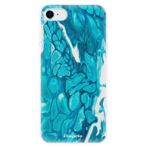 Odolné silikonové pouzdro iSaprio - BlueMarble 15 na mobil Apple iPhone SE 2020