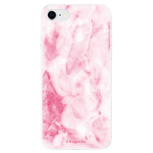 Silikonové pouzdro iSaprio - Apple iPhone SE 2020 / Apple iPhone SE 2022 - RoseMarble 16