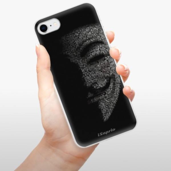 Silikonové pouzdro iSaprio - Apple iPhone SE 2020 / Apple iPhone SE 2022 - Vendeta 10