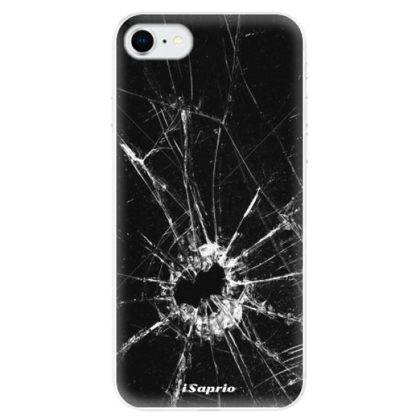 Odolné silikonové pouzdro iSaprio - Broken Glass 10 na mobil Apple iPhone SE 2020 / Apple iPhone SE 2022 (Odolný silikonový obal, kryt pouzdro iSaprio - Broken Glass 10 - na mobilní telefon Apple iPhone SE 2020 / Apple iPhone SE 2022)