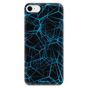 Silikonové pouzdro iSaprio - Apple iPhone SE 2020 / Apple iPhone SE 2022 - Abstract Outlines 12