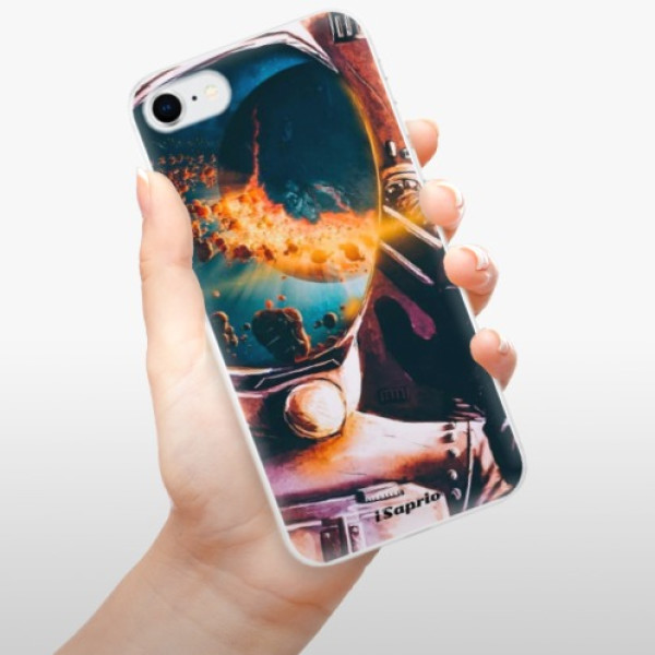 Silikonové pouzdro iSaprio - Apple iPhone SE 2020 / Apple iPhone SE 2022 - Astronaut 01