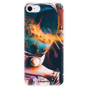 Silikonové pouzdro iSaprio - Apple iPhone SE 2020 / Apple iPhone SE 2022 - Astronaut 01