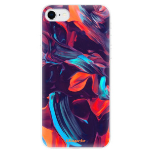 Silikonové pouzdro iSaprio - Apple iPhone SE 2020 / Apple iPhone SE 2022 - Color Marble 19