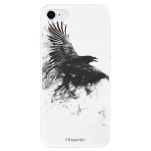 Silikonové pouzdro iSaprio - Apple iPhone SE 2020 / Apple iPhone SE 2022 - Dark Bird 01