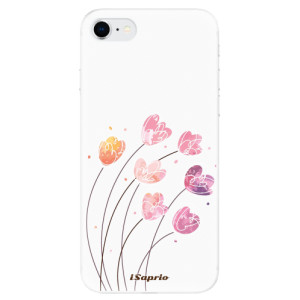 Silikonové pouzdro iSaprio - Apple iPhone SE 2020 / Apple iPhone SE 2022 - Flowers 14