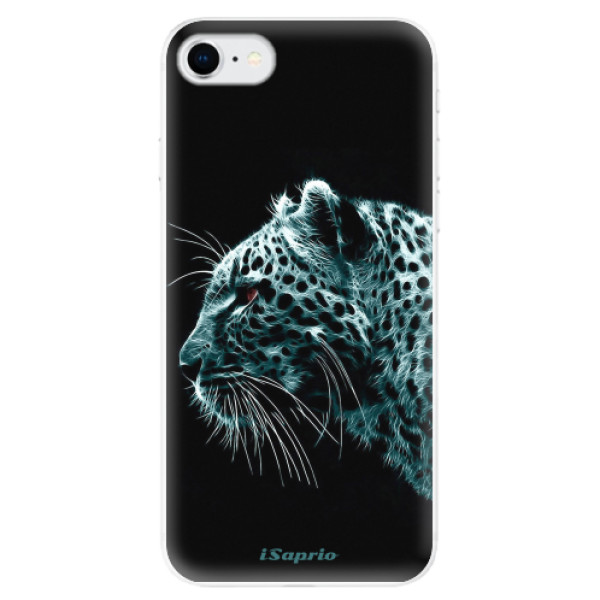 Levně Odolné silikonové pouzdro iSaprio - Leopard 10 - iPhone SE 2020