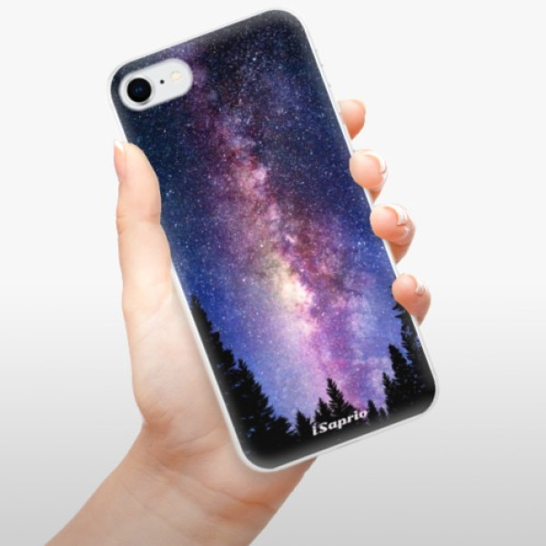 Silikonové pouzdro iSaprio - Apple iPhone SE 2020 / Apple iPhone SE 2022 - Milky Way 11