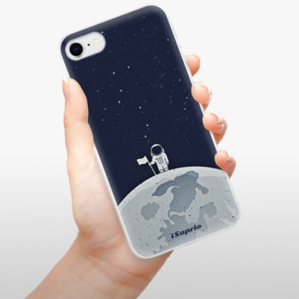 Silikonové pouzdro iSaprio - Apple iPhone SE 2020 / Apple iPhone SE 2022 - On The Moon 10