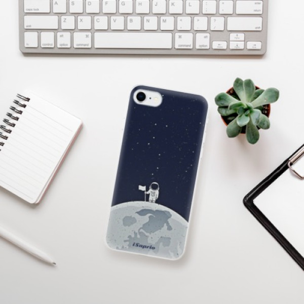 Silikonové pouzdro iSaprio - Apple iPhone SE 2020 / Apple iPhone SE 2022 - On The Moon 10
