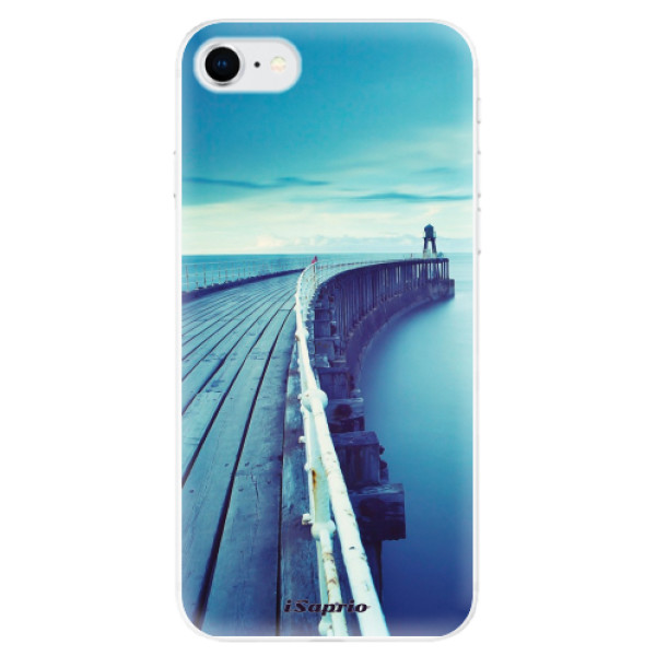 Odolné silikonové pouzdro iSaprio - Pier 01 - iPhone SE 2020