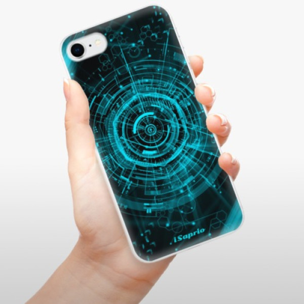 Silikonové pouzdro iSaprio - Apple iPhone SE 2020 / Apple iPhone SE 2022 - Technics 02