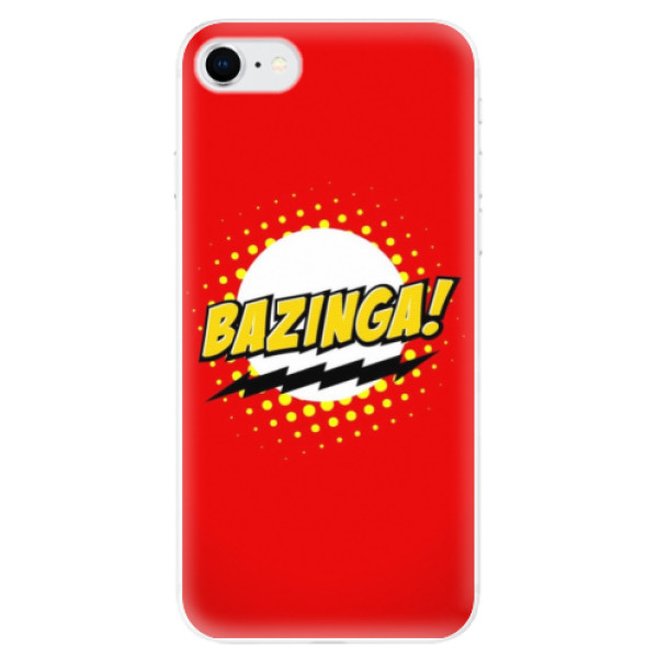 Odolné silikonové pouzdro iSaprio - Bazinga 01 - iPhone SE 2020