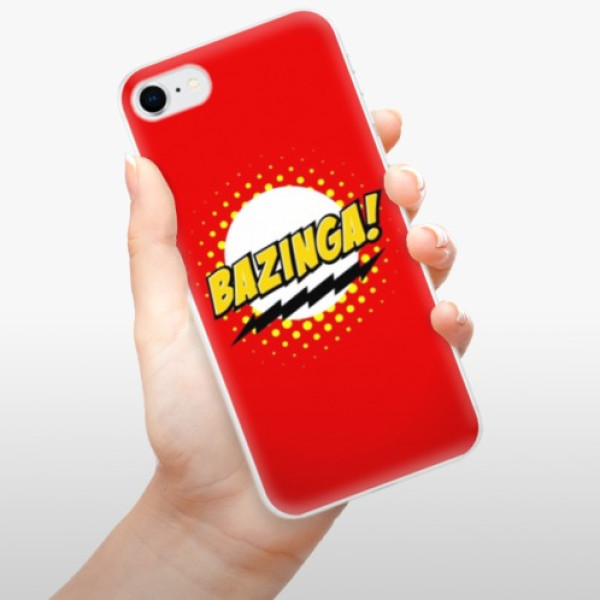 Silikonové pouzdro iSaprio - Apple iPhone SE 2020 / Apple iPhone SE 2022 - Bazinga 01