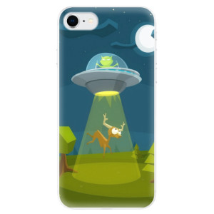 Silikonové pouzdro iSaprio - Apple iPhone SE 2020 / Apple iPhone SE 2022 - Alien 01