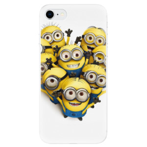 Silikonové pouzdro iSaprio - Apple iPhone SE 2020 / Apple iPhone SE 2022 - Mimons 01