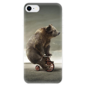 Silikonové pouzdro iSaprio - Apple iPhone SE 2020 / Apple iPhone SE 2022 - Bear 01