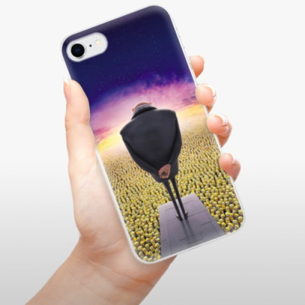 Silikonové pouzdro iSaprio - Apple iPhone SE 2020 / Apple iPhone SE 2022 - Gru
