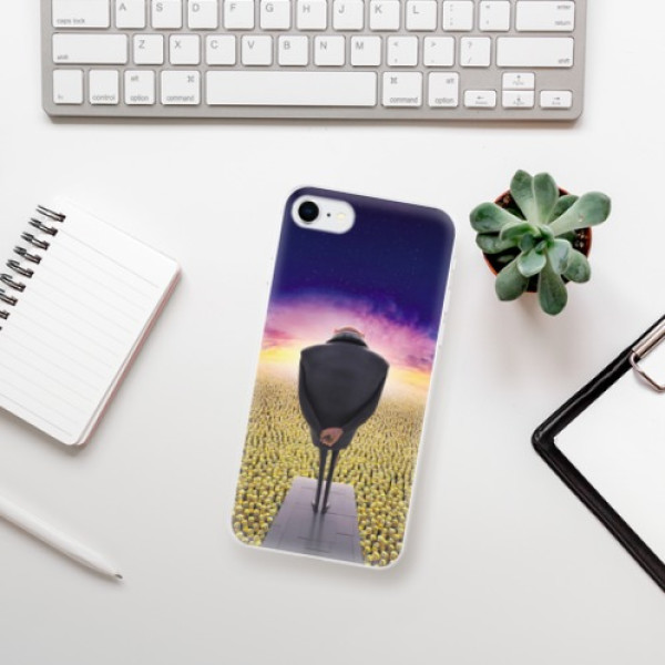 Silikonové pouzdro iSaprio - Apple iPhone SE 2020 / Apple iPhone SE 2022 - Gru