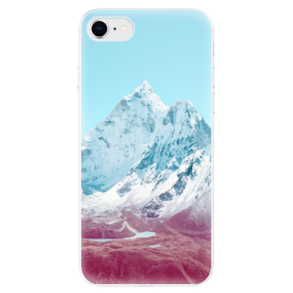 Odolné silikonové pouzdro iSaprio - Highest Mountains 01 - iPhone SE 2020
