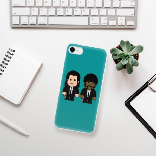 Silikonové pouzdro iSaprio - Apple iPhone SE 2020 / Apple iPhone SE 2022 - Pulp Fiction
