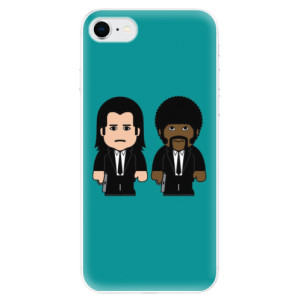 Silikonové pouzdro iSaprio - Apple iPhone SE 2020 / Apple iPhone SE 2022 - Pulp Fiction