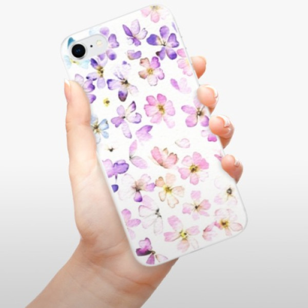 Silikonové pouzdro iSaprio - Apple iPhone SE 2020 / Apple iPhone SE 2022 - Wildflowers