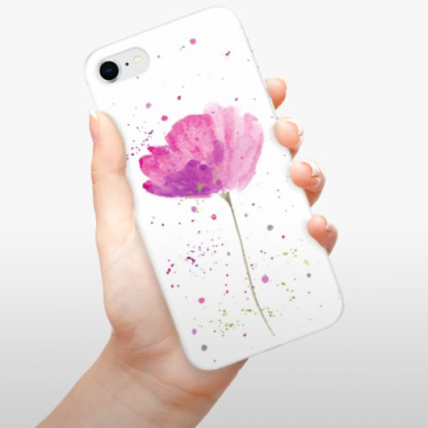 Silikonové pouzdro iSaprio - Apple iPhone SE 2020 / Apple iPhone SE 2022 - Poppies