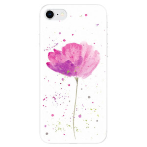 Silikonové pouzdro iSaprio - Apple iPhone SE 2020 / Apple iPhone SE 2022 - Poppies