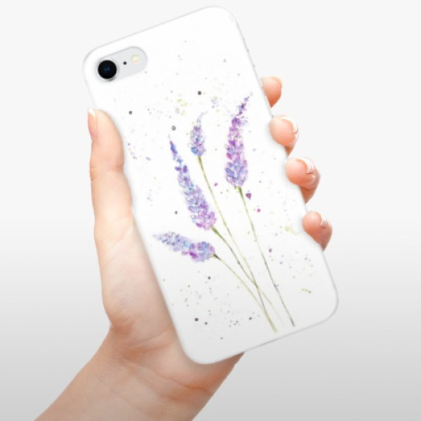 Silikonové pouzdro iSaprio - Apple iPhone SE 2020 / Apple iPhone SE 2022 - Lavender
