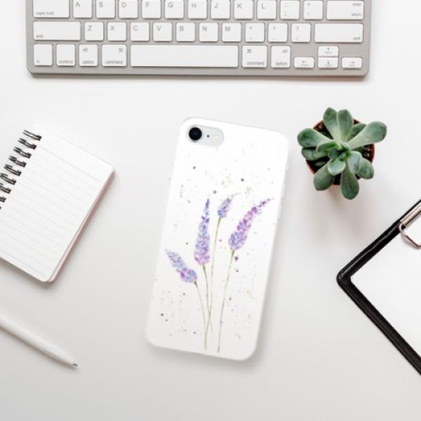 Silikonové pouzdro iSaprio - Apple iPhone SE 2020 / Apple iPhone SE 2022 - Lavender