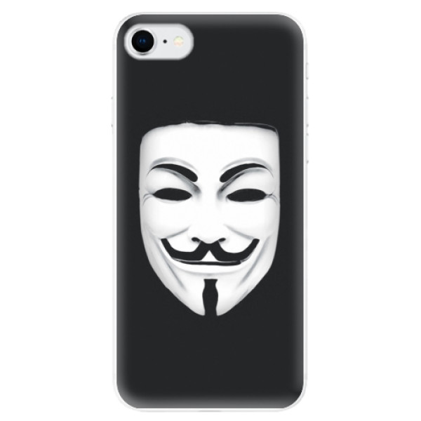 Odolné silikonové pouzdro iSaprio - Vendeta - iPhone SE 2020