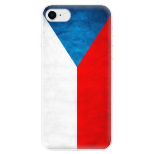 Odolné silikonové pouzdro iSaprio - Czech Flag na mobil Apple iPhone SE 2020 / Apple iPhone SE 2022 - výprodej