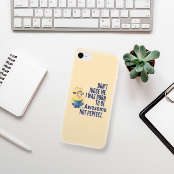 Silikonové pouzdro iSaprio - Apple iPhone SE 2020 / Apple iPhone SE 2022 - Be Awesome