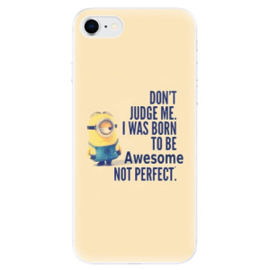 Silikonové pouzdro iSaprio - Apple iPhone SE 2020 / Apple iPhone SE 2022 - Be Awesome