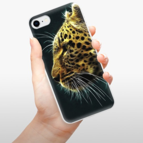 Silikonové pouzdro iSaprio - Apple iPhone SE 2020 / Apple iPhone SE 2022 - Gepard 02