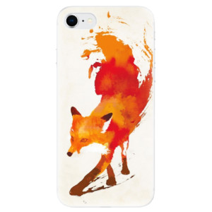 Silikonové pouzdro iSaprio - Apple iPhone SE 2020 / Apple iPhone SE 2022 - Fast Fox