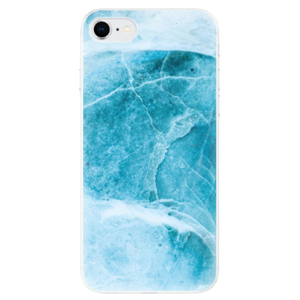 Odolné silikonové pouzdro iSaprio - Blue Marble - iPhone SE 2020