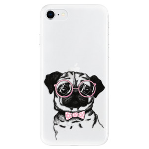 Silikonové pouzdro iSaprio - Apple iPhone SE 2020 / Apple iPhone SE 2022 - The Pug