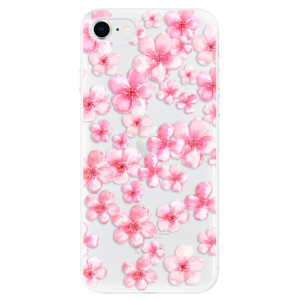 Silikonové pouzdro iSaprio - Apple iPhone SE 2020 / Apple iPhone SE 2022 - Flower Pattern 05