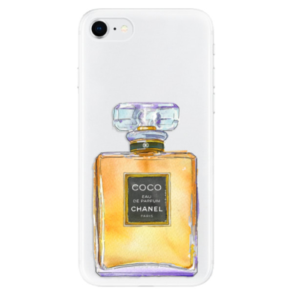 Odolné silikonové pouzdro iSaprio - Chanel Gold - iPhone SE 2020