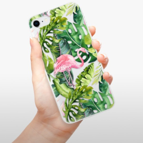 Silikonové pouzdro iSaprio - Apple iPhone SE 2020 / Apple iPhone SE 2022 - Jungle 02