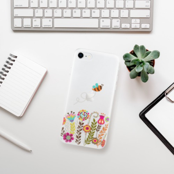 Silikonové pouzdro iSaprio - Apple iPhone SE 2020 / Apple iPhone SE 2022 - Bee 01