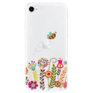 Silikonové pouzdro iSaprio - Apple iPhone SE 2020 / Apple iPhone SE 2022 - Bee 01