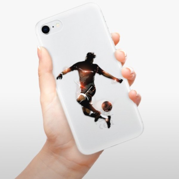 Silikonové pouzdro iSaprio - Apple iPhone SE 2020 / Apple iPhone SE 2022 - Fotball 01