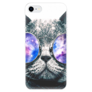 Silikonové pouzdro iSaprio - Apple iPhone SE 2020 / Apple iPhone SE 2022 - Galaxy Cat